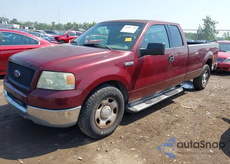 2004 Ford F-150 Xl/Xlt из США, поврежденный, VIN 1FTVX12524NB06748